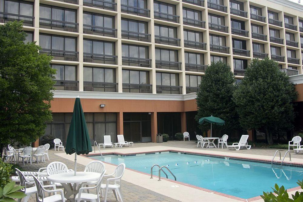 Hotel Wyndham Garden Atlanta Airport College Park Exteriér fotografie