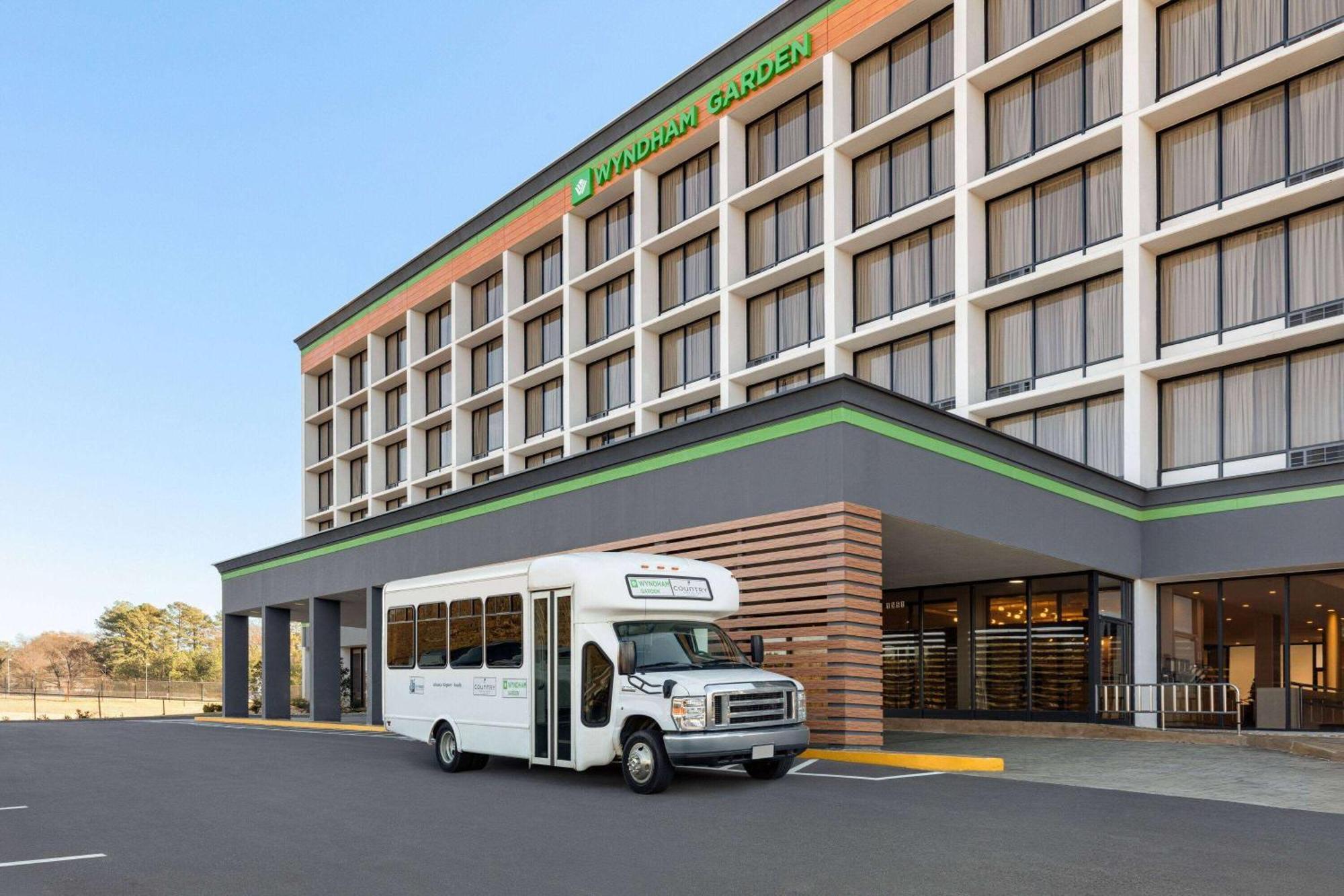 Hotel Wyndham Garden Atlanta Airport College Park Exteriér fotografie