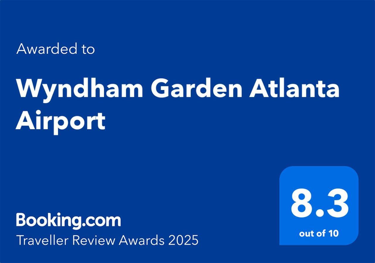 Hotel Wyndham Garden Atlanta Airport College Park Exteriér fotografie